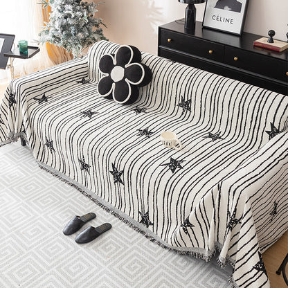 Couvre-sofa/canapé en chenille Wishing Star