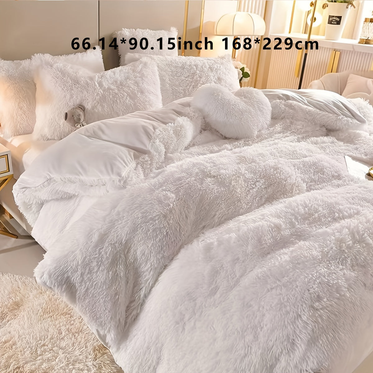 Ensemble de housse de couette en velours luxueux pour un confort ultime
