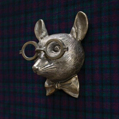 Animal Head Wall Decoration Floroux | Handmade | Unique Home Decor | Nature-Inspired Appearance