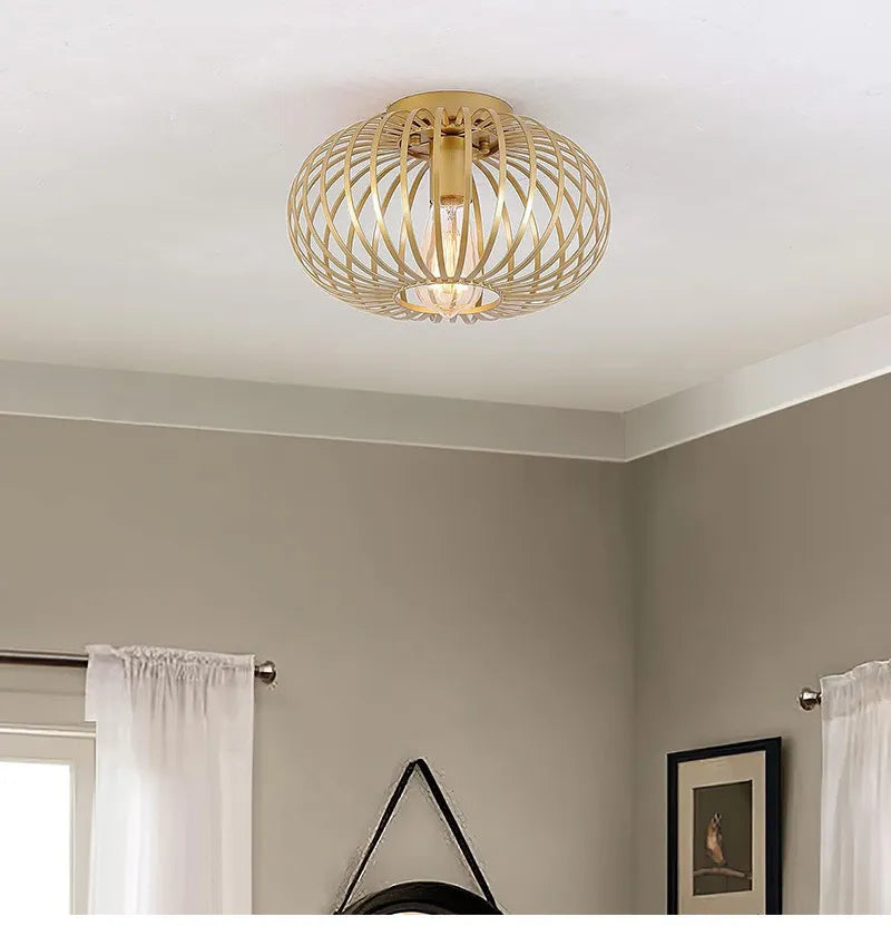 Floroux - Applique vintage nordique pour intérieurs