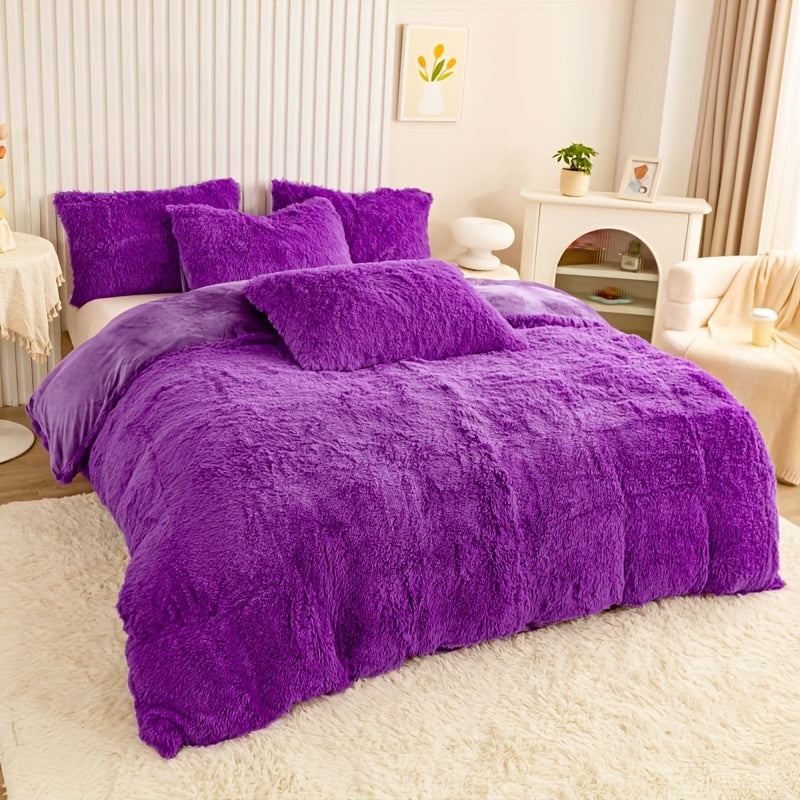 DouxVelours - Ensemble de Literie en Pluche pour un Confort Absolu