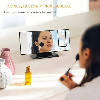 ProTime Horloge – Réveil à Projection Moderne avec Miroir