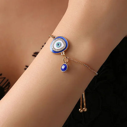 Bracelet Évil Eye Ethnique - Selene Avec style unique