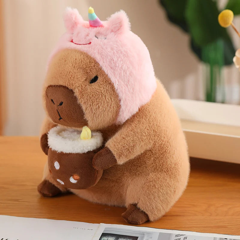 Cuteee Family Baby Kawaii Capybara Costume Peluches | NOUVEAU