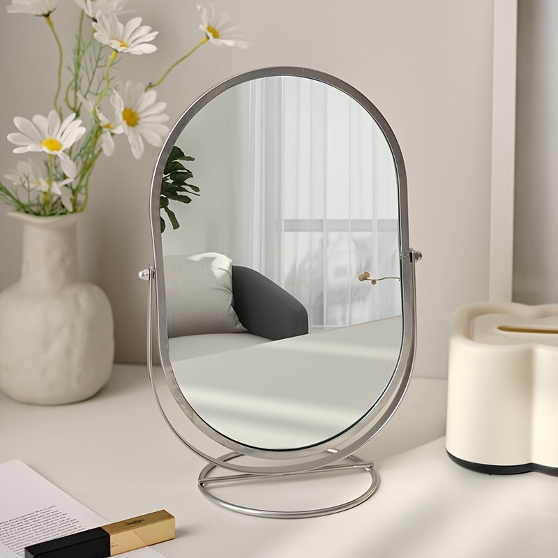 360° Look – Miroir de Maquillage Élégant pour Chaque Angle