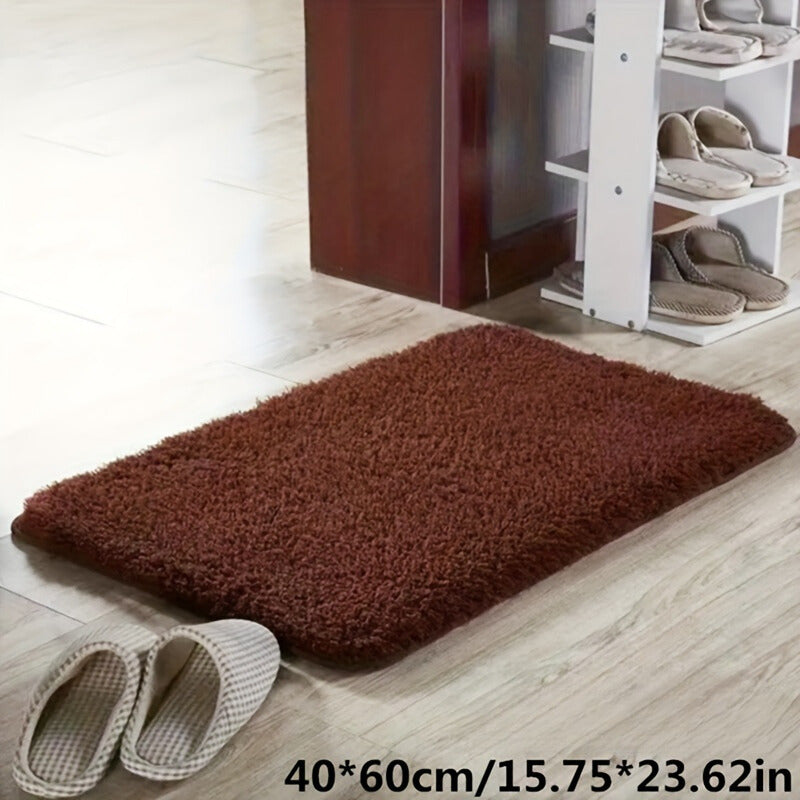 Tapis absorbant Premium - Tapis de bain doux et épais - Absorbant et antidérapant