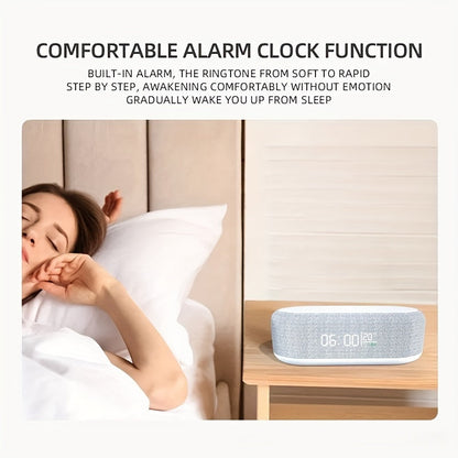 DigiClock – Réveil Intelligent avec Chargeur & Lumière