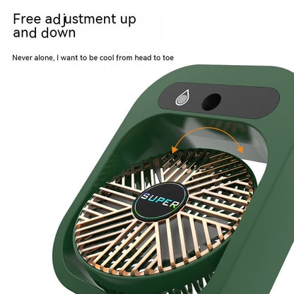 AquaFlow™ - un ventilateur de climatiseur portable à brume