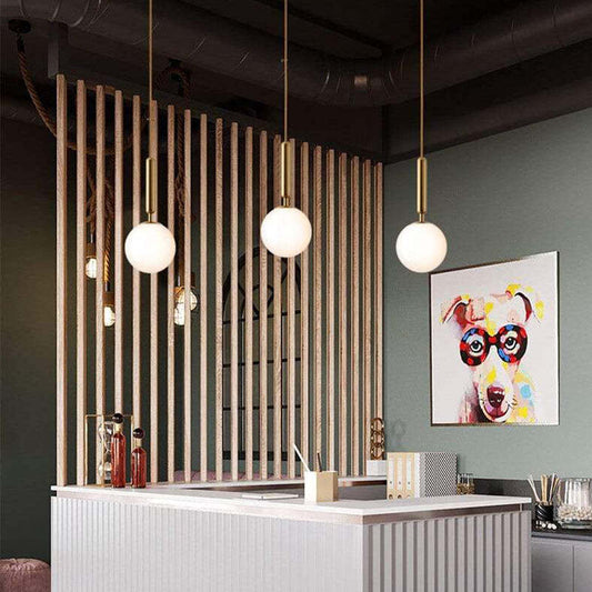 ElegantShade Lampe - Luxe LED Suspension pour Chaque Intérieur