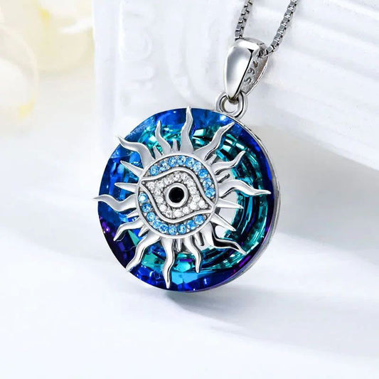 Toujours Protégé : Collier Œil Malin pour Votre Sécurité