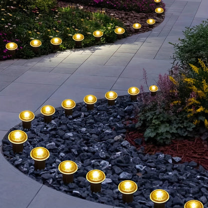 SolarPath Light – Éclairage de jardin solaire LED élégant