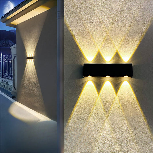 Floroux Outdoor Haut Bas Lumières