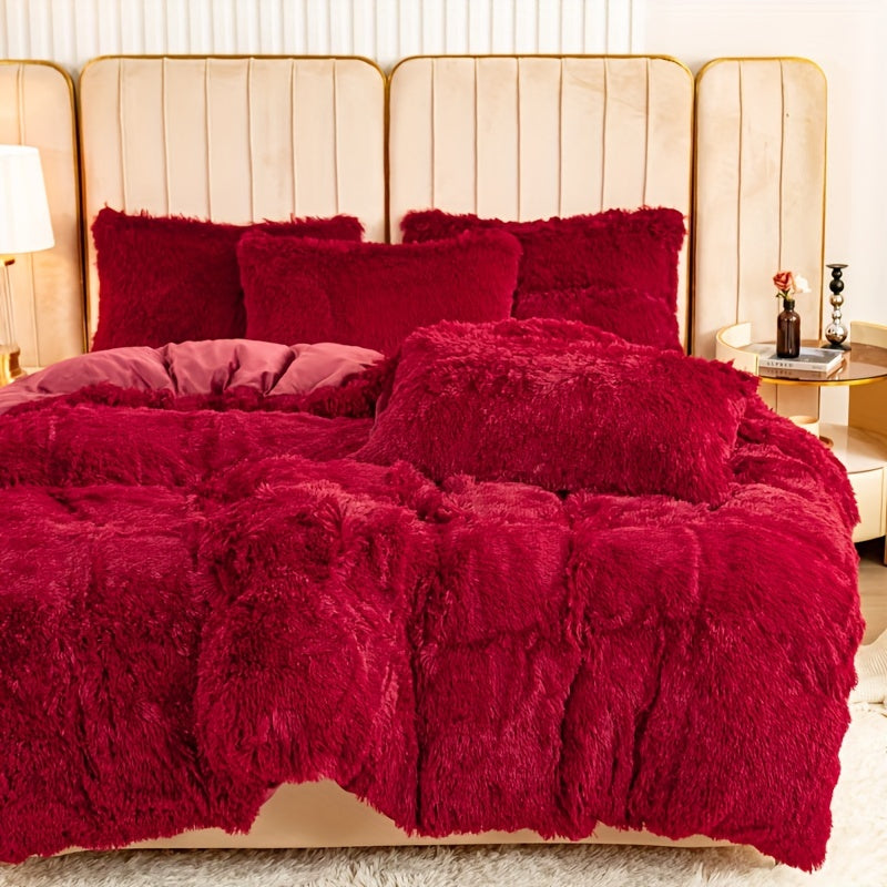 DouxVelours - Ensemble de Literie en Pluche pour un Confort Absolu