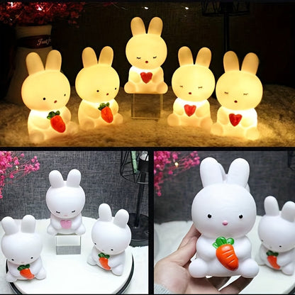 BunnyGlow – Joli lamp de nuit LED pour l'ambiance