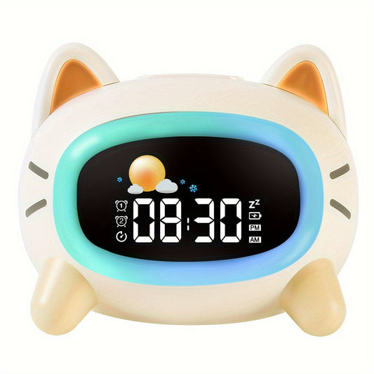DreamClock – Réveil Numérique Intelligent avec Minuteur de Sommeil