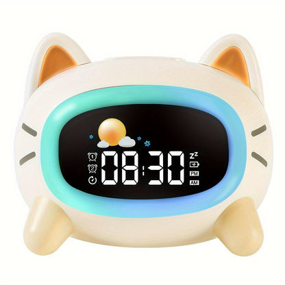 DreamClock – Réveil Numérique Intelligent avec Minuteur de Sommeil