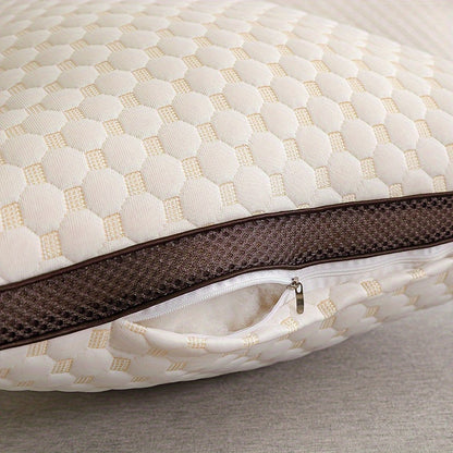 BubbleBliss Pillow - Coussin corporel 3D en tissu tricot doux pour un confort exceptionnel