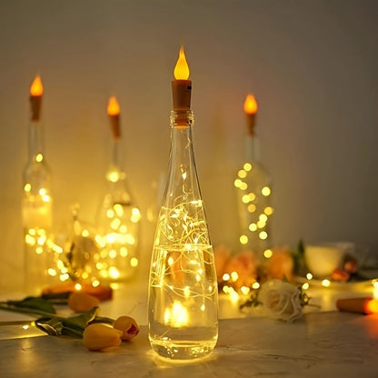 BottleGlow – Éclairage LED pour Bouteilles pour Fêtes et Décoration