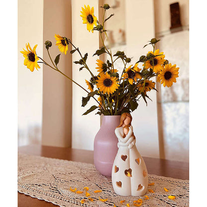 Floroux Affection Lampe de Table | Lampe Charmante pour Soirées Romantiques