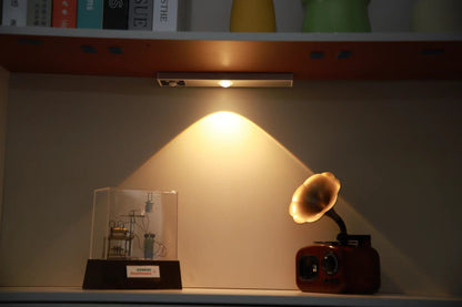 Floroux Capteur Veilleuse | Détecteur de Mouvement | Économies d'Énergie | Design Sans Fil | 1+1 Action