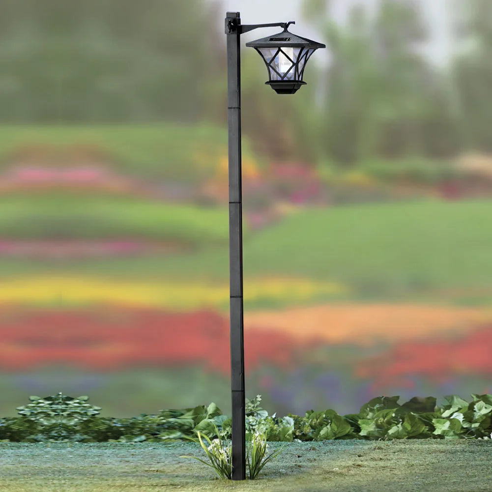 Floroux - Charmants mâts lumineux solaires
