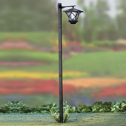 Floroux - Charmants mâts lumineux solaires
