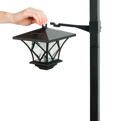 Floroux - Charmants mâts lumineux solaires