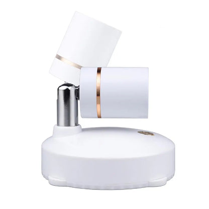 Floroux - Lampe de poche LED sans fil, rechargeable et lampe de bureau avec télécommande