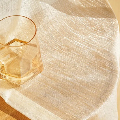 Floroux - Rideau de fenêtre transparent