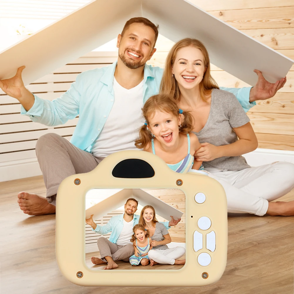 Appareil Photo Numérique pour Enfants - Capturez des Aventures