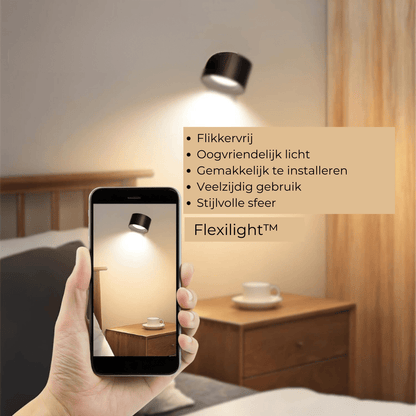 Lumiflex - Lumière murale sans fil 360°