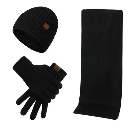 ArcticStyle – Ensemble d'hiver tendance avec bonnet et gants