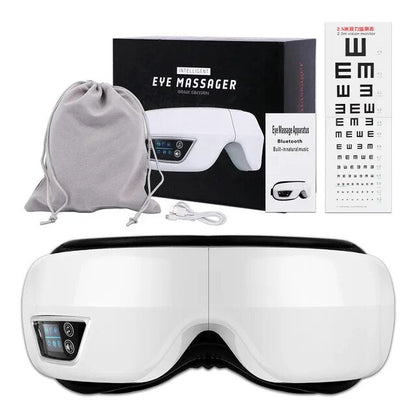 EyeRevive - Massage Oculaire Intelligent avec Technologie Airbag