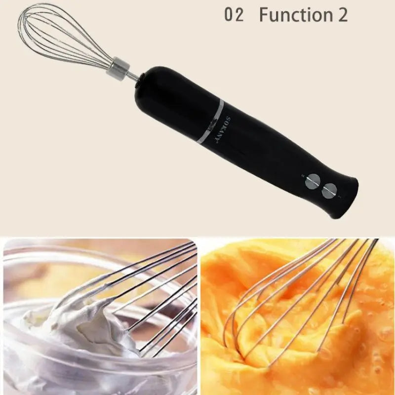 ensemble de mélangeur 4 en 1