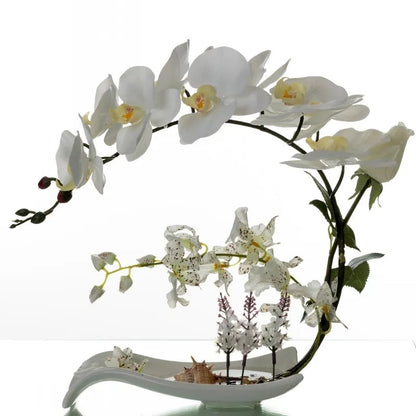 Butterfly Orchid Fleurs Artificielles Décor