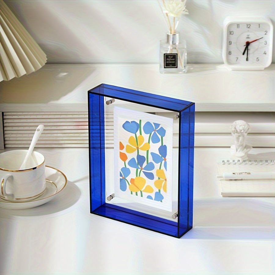 ChicFrame – Cadre Photo en Acrylique Luxe pour Vos Photos