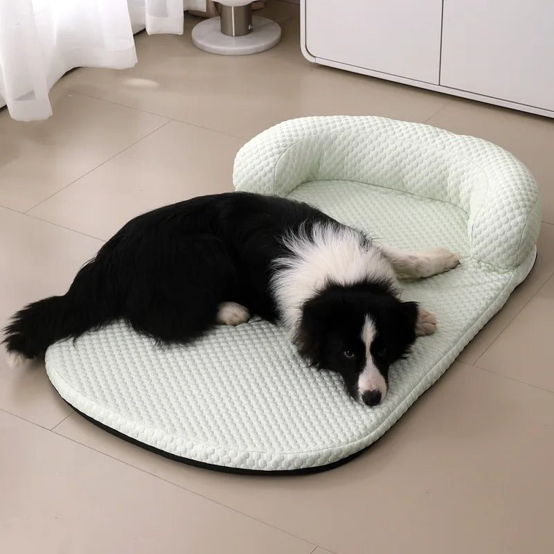 Édouard Fraîcheur – Matelas de Luxe Rafraîchissant pour Animaux de Compagnie