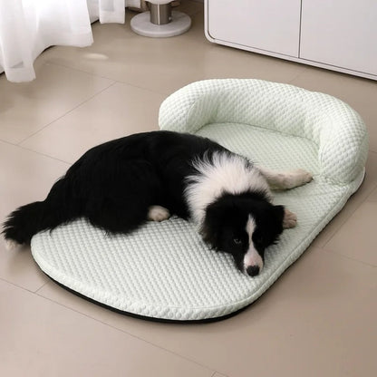Édouard Fraîcheur – Luxe Matelas Rafraîchissant pour Animaux de Compagnie