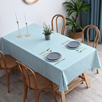 Nappe rectangulaire texturée imperméable et splash-proof, nappe de cuisine