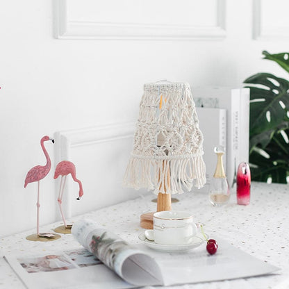 FeatherGlow Lampe de Table – Lampe de Table Luxe avec Design Épuré