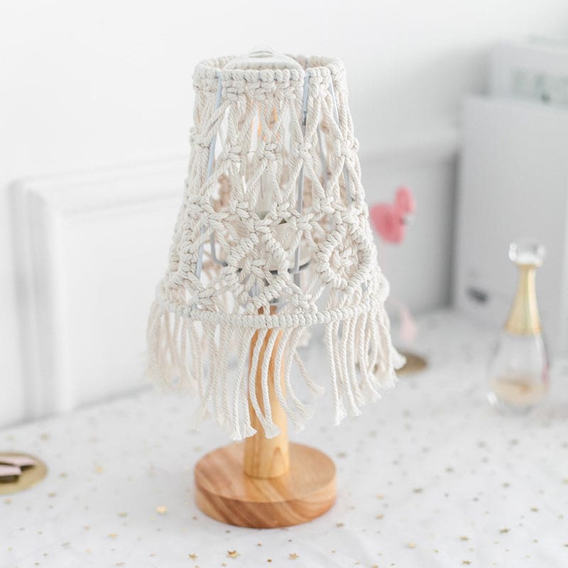 FeatherGlow Lampe de Table – Lampe de Table Luxe avec Design Épuré