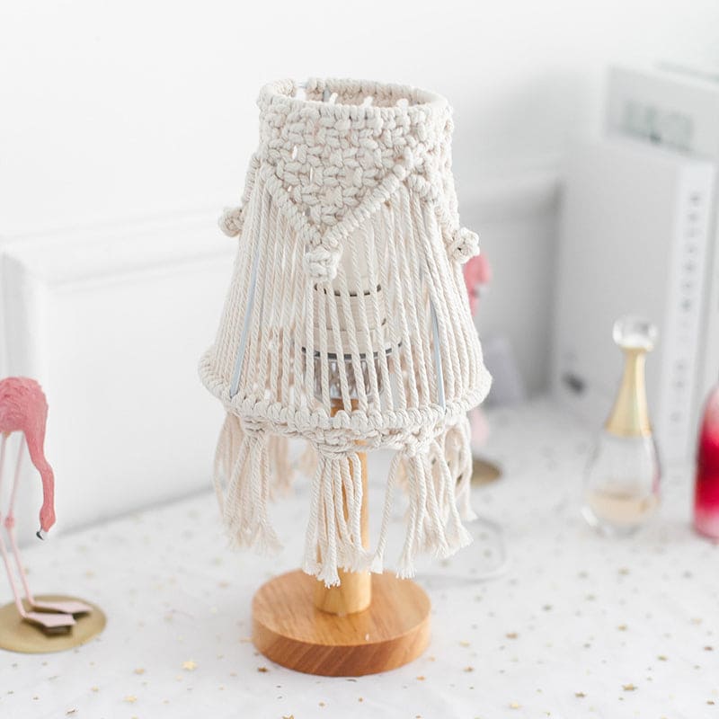 FeatherGlow Lampe de Table – Lampe de Table Luxe avec Design Simplifié