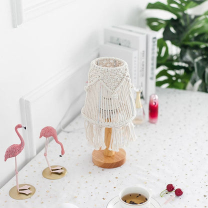 FeatherGlow Lampe de Table – Lampe de Table Luxe avec Design Simplifié