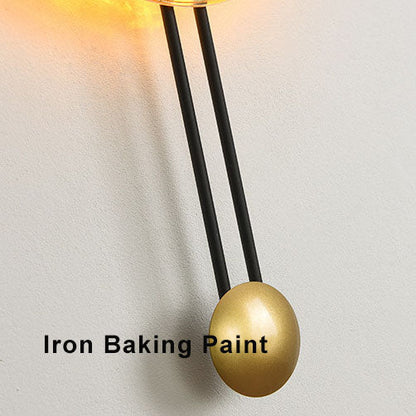 AuraLight – Applique LED Rigid en Noir