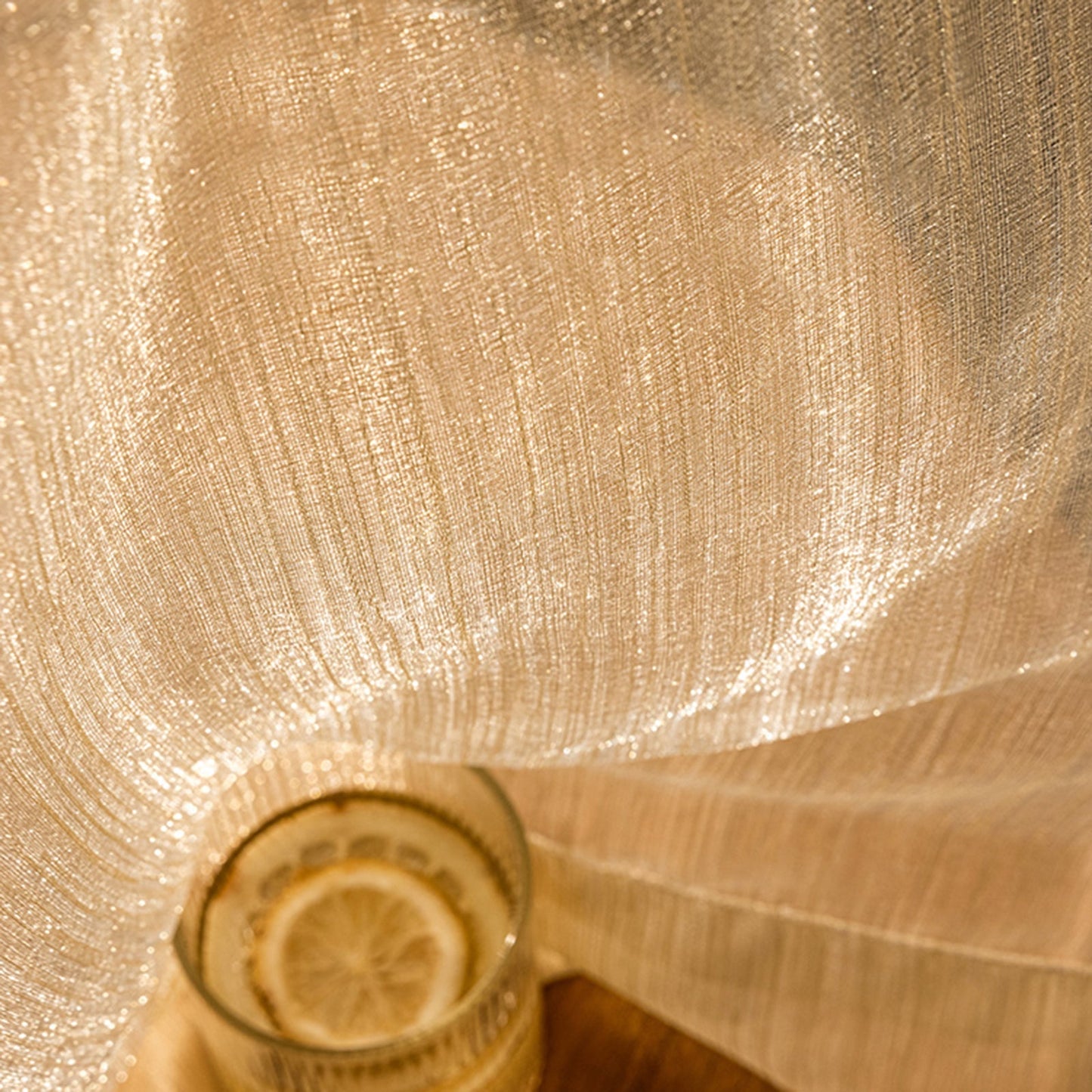 ChicTisse - Rideaux Translucides Tissés pour un Style Élégant et Moderne