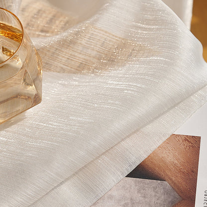 ChicTisse - Rideaux Translucides Tissés pour un Style Élégant et Moderne