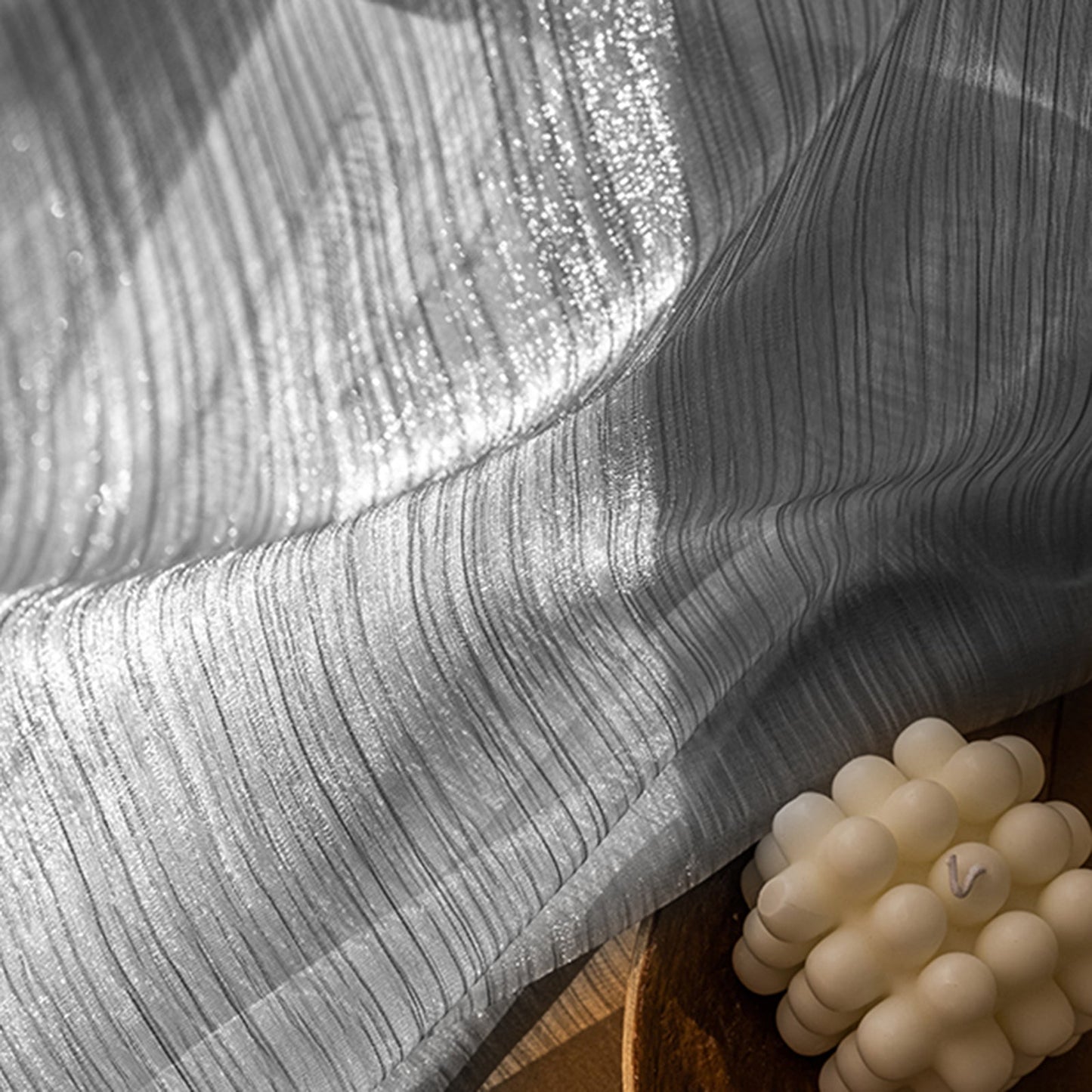 ChicTisse - Rideaux Translucides Tissés pour un Style Élégant et Moderne