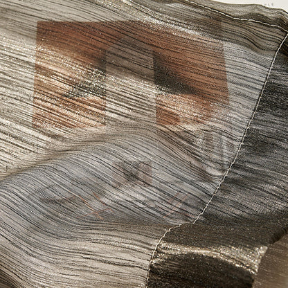 ChicTisse - Rideaux Translucides Tissés pour un Style Élégant et Moderne