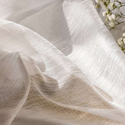 ChicTisse - Rideaux Translucides Tissés pour un Style Élégant et Moderne