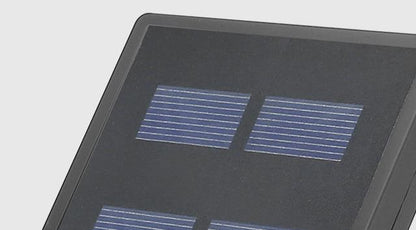 Floroux Solar LED Projecteur de jardin | Étanche | Solaire | Lumière chaude & froide